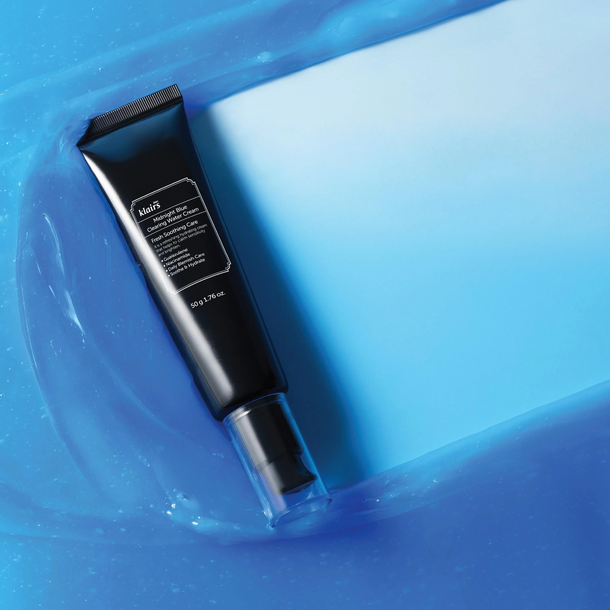 Klairs Midnight Blue Clearing Water Cream, 50 g