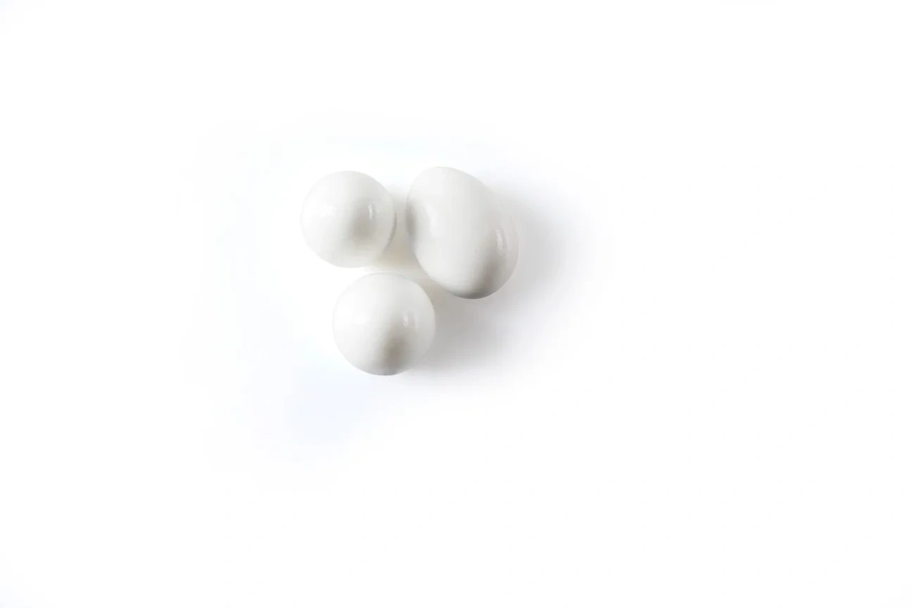 Ägg Kokta Skalade Hink 3,4kg