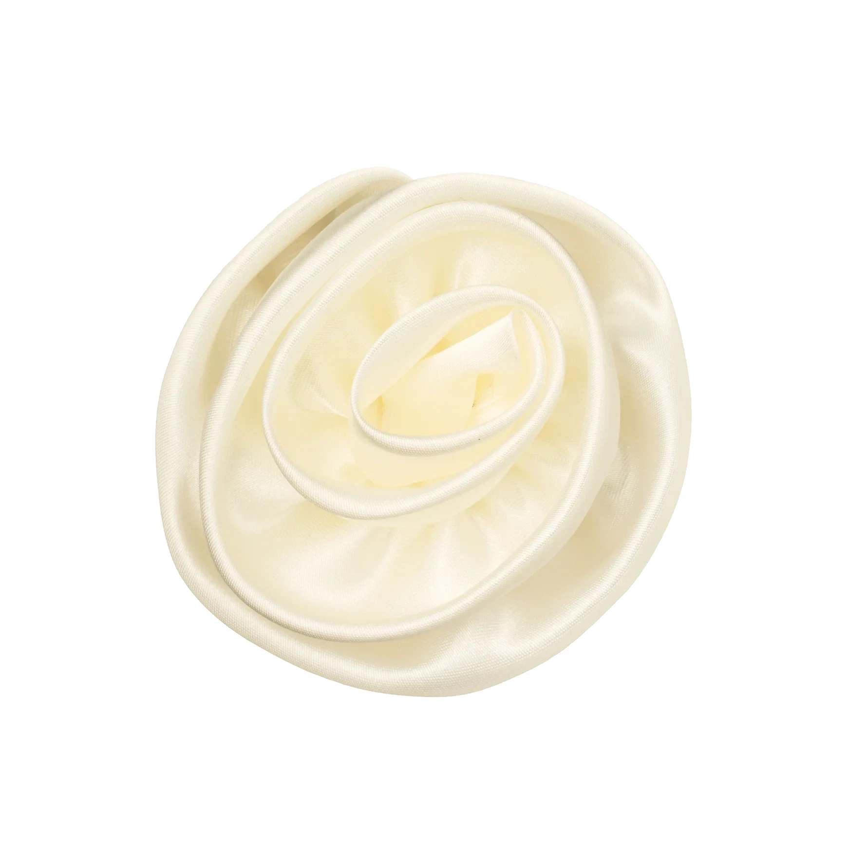 KICKS Beauty Flower Clip and Pin White