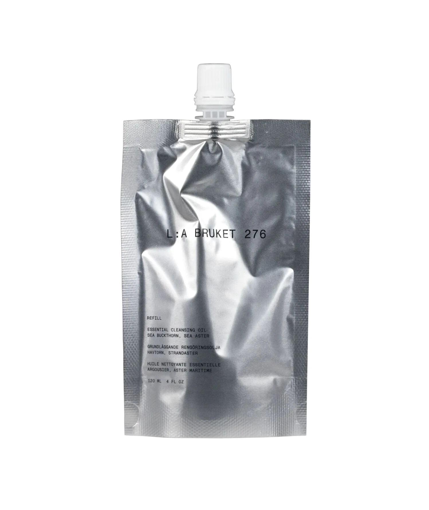 L:A BRUKET 276 Essential Cleansing Oil 120 ml Refill