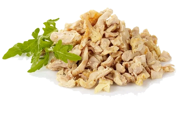 Kylling salatkjøtt av gr.lår,fe.  1kg