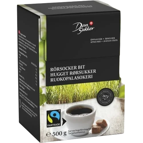 Rörsocker Bit Fairtrade