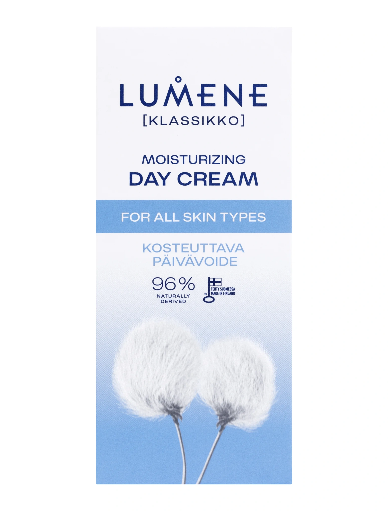 Lumene KLASSIKKO Moist Day Cream
