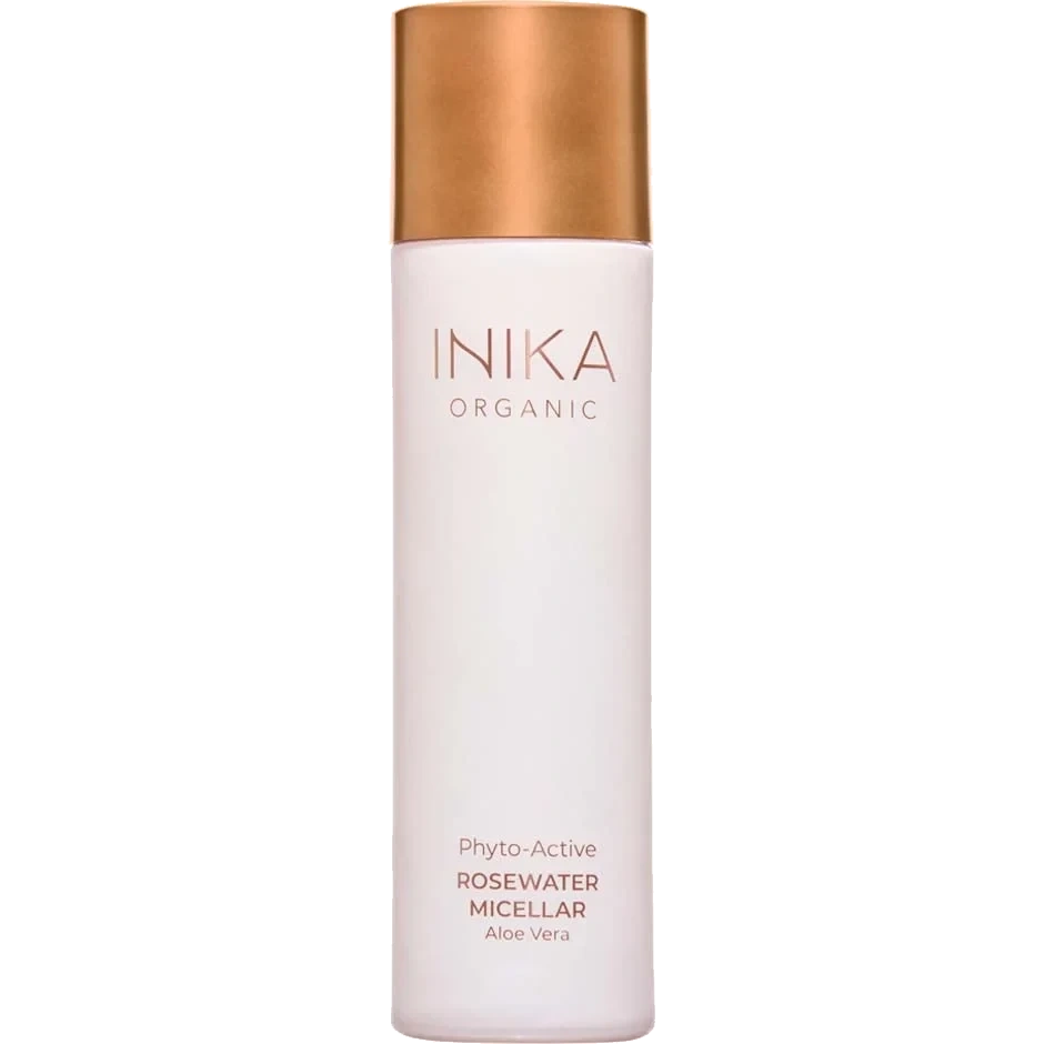 Inika Organic Phyto-Active Rosewater Micellar