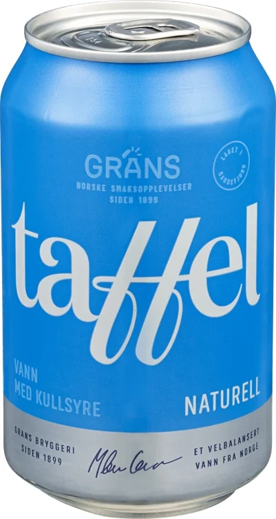 Taffel naturell bx 18x33cl