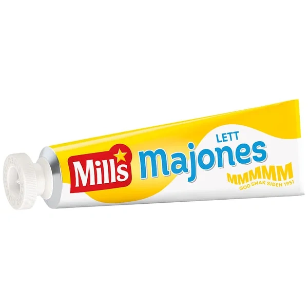 Mills Lett Majones 170g Tube
