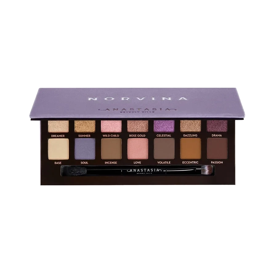 Anastasia Beverly Hills Norvina Eyeshadow Palette Norvina Eyeshadow Palette