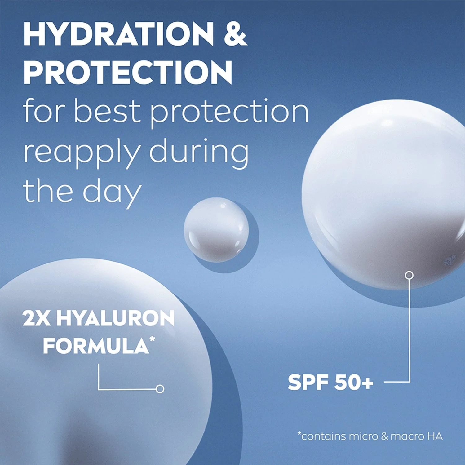 NIVEA Cellular Expert Filler SPF50 Daily UV Serum Fluid 30 ml