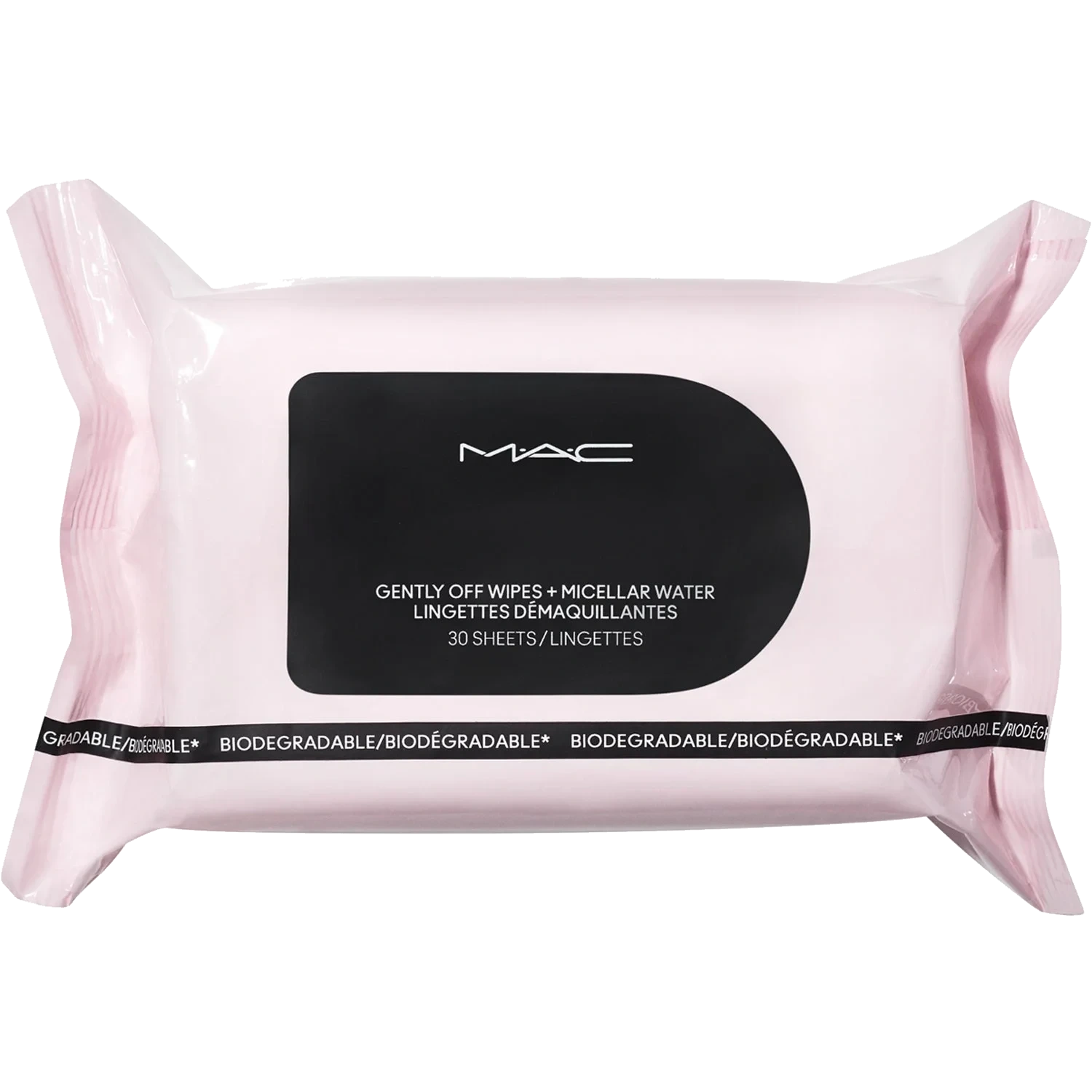 MAC Cosmetics Mini Biodegradable Gently Off Wipes