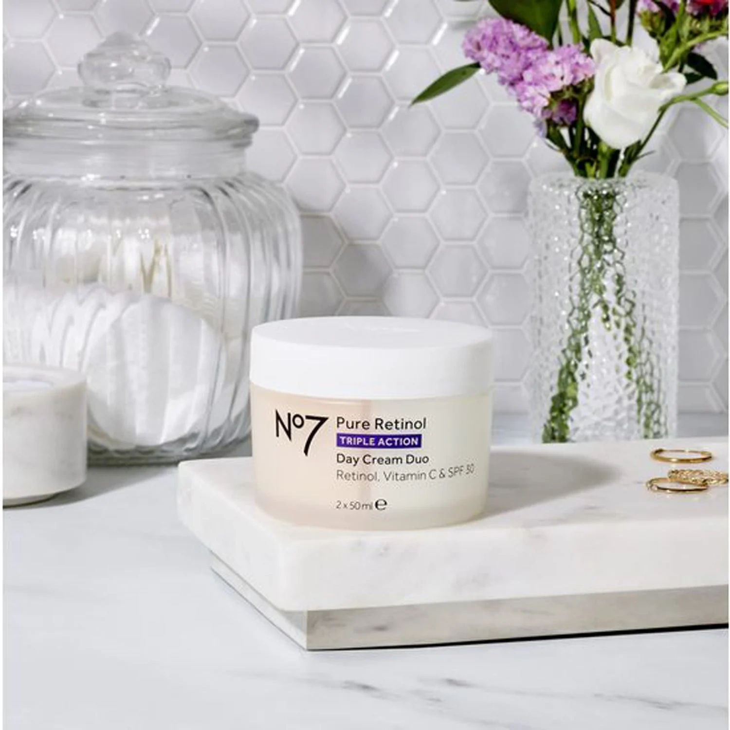 No7 Pure Retinol Triple Action Day Cream