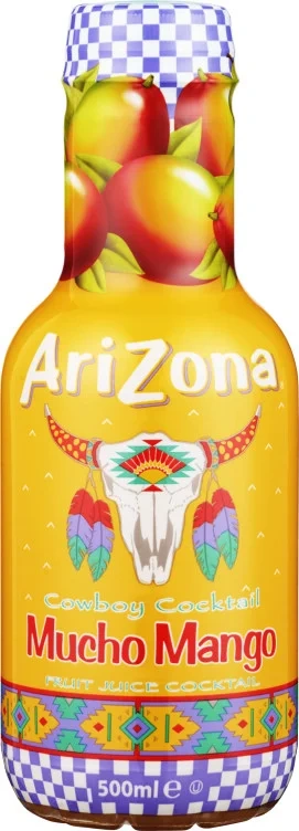 Arizona Mucho Mango 0,5l flaske