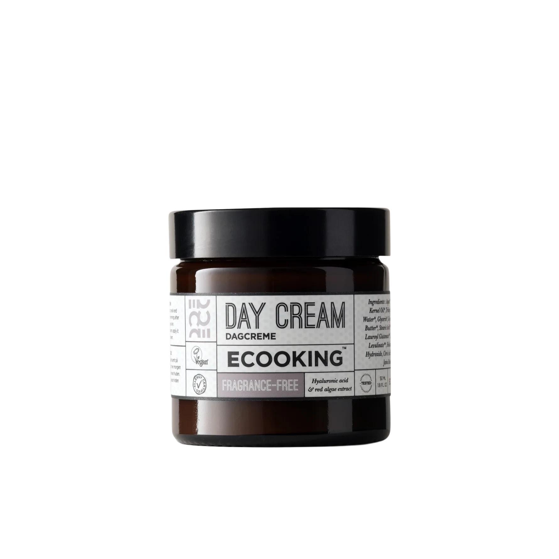 Ecooking Day Cream Fragrance Free 50 ml