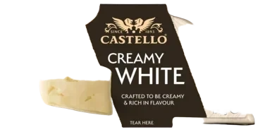 White vitmögelost 150 g