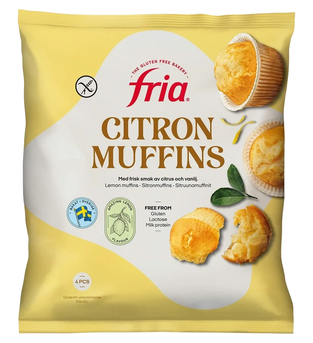 Fria Citronmuffins