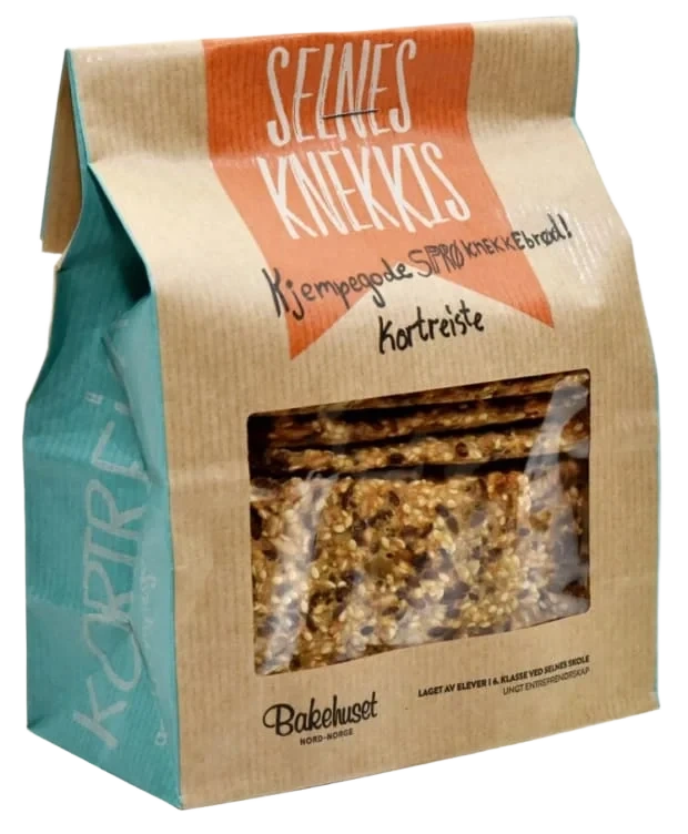 Selnes Knekkis 180g Bhnn
