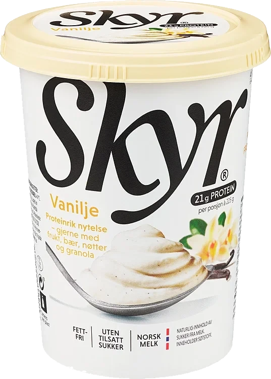Skyr vanilje  450g