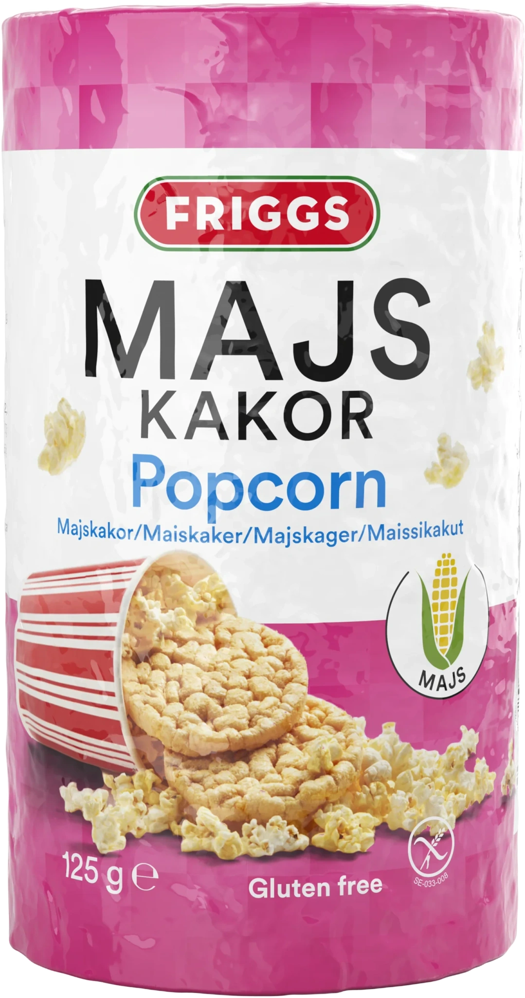 Majskakor Popcorn