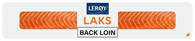 Laks Backloin 1/1 Ca380g Lerøy
