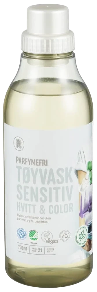 Tøyvask sensitiv 750 ml