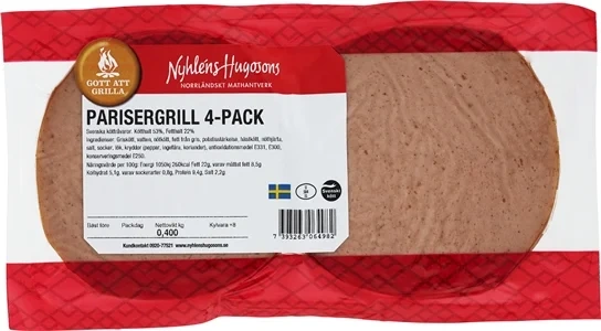 PARISARE 8-PACK
