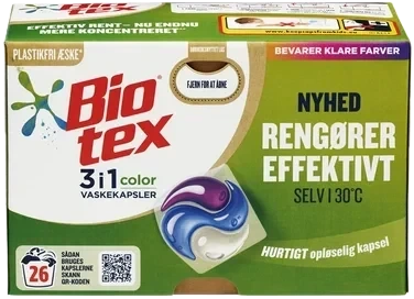Biotex Color 3i1 Kapsler 26stk