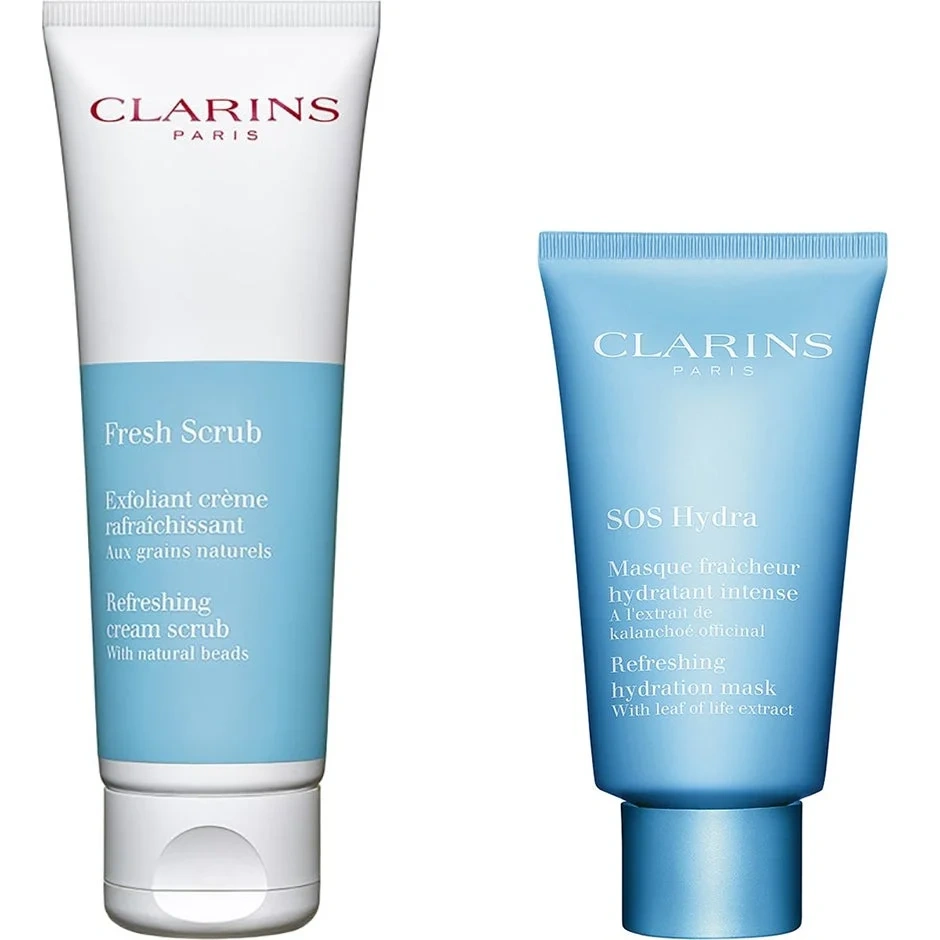 Clarins Mask & Peeling Set