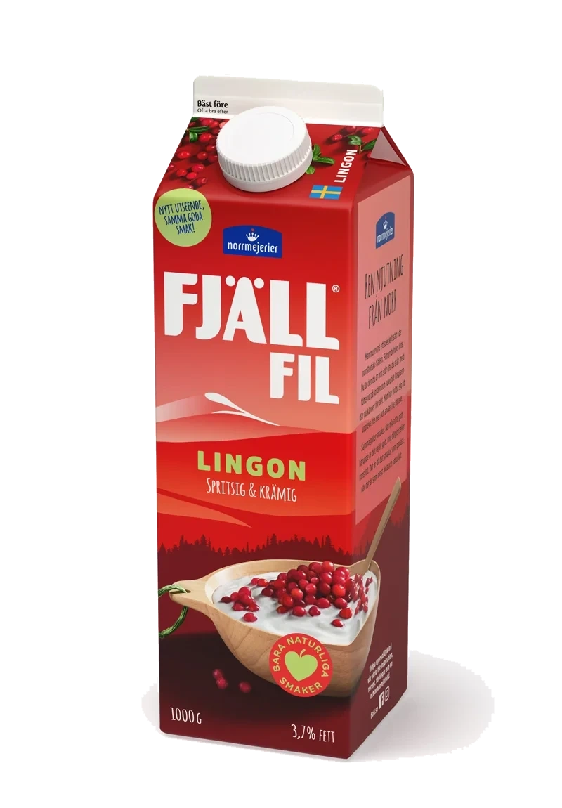 Fil 3.7% Lingon