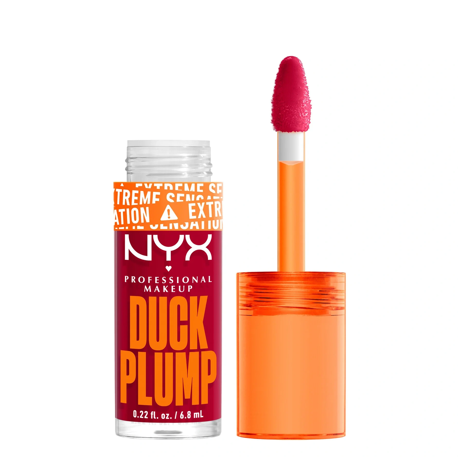 NYX PROFESSIONAL MAKEUP Duck Plump Lip Gloss 14 Hall of Flame