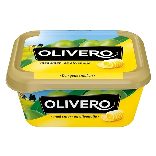 Olivero Smør&Olivenolje 400g