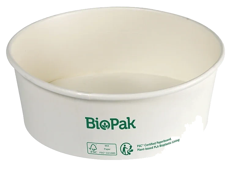 Skål Ronda Bred Papp/pla Hvit 700ml