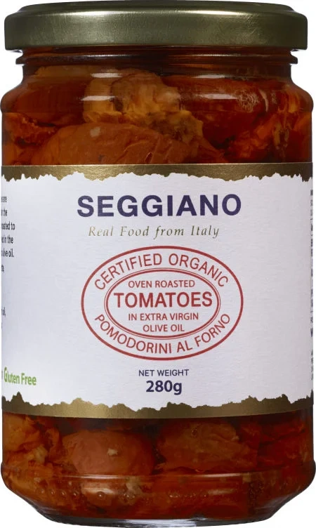 Seggiano Tomater Semitørket