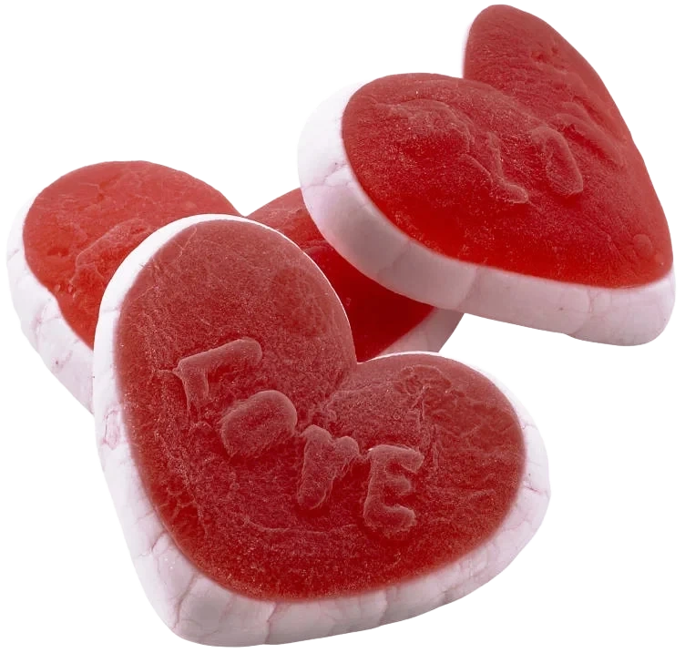 Sweethearts 2,4kg løsvekt Snop