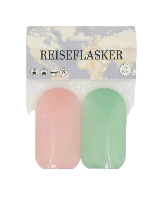 Reiseflasker 2x60ml