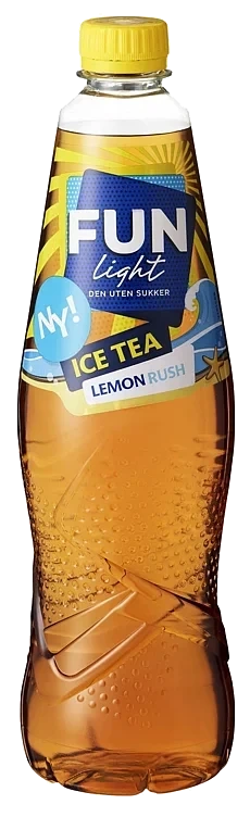 Fun light ice tea lemon    0,8l