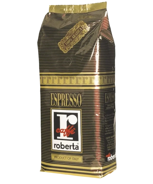 Espresso Hele Bønner 1kg Gran Roberta
