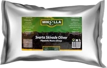 Oliver svarta skivade