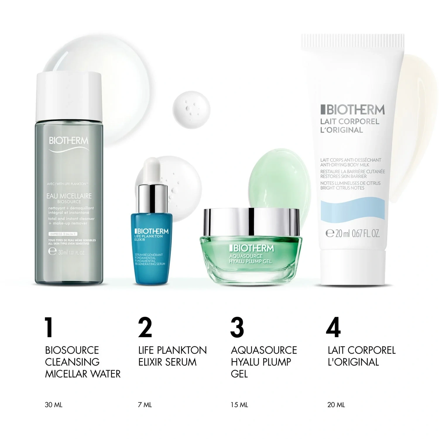 Biotherm Aquasource Hyalu Plump Gel Holiday Set 2024