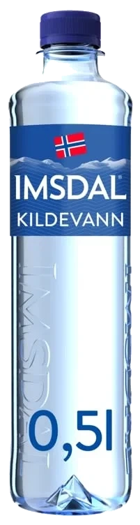 Imsdal 0,5l flaske