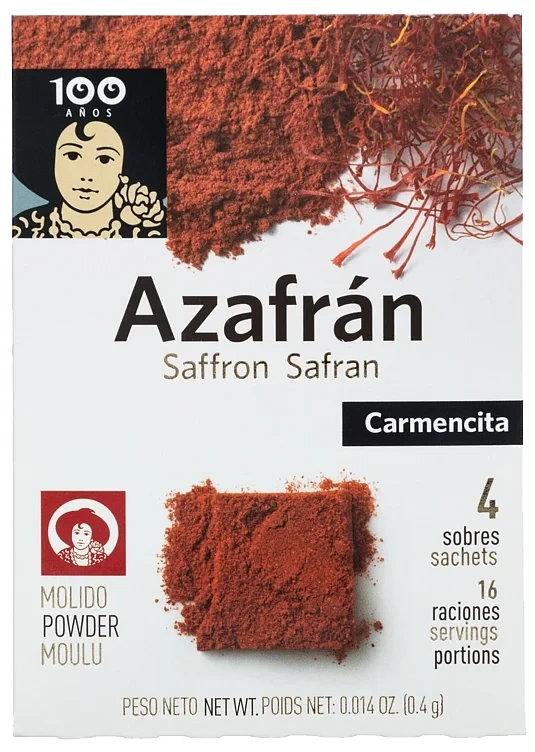 Safran malt     0,4 g