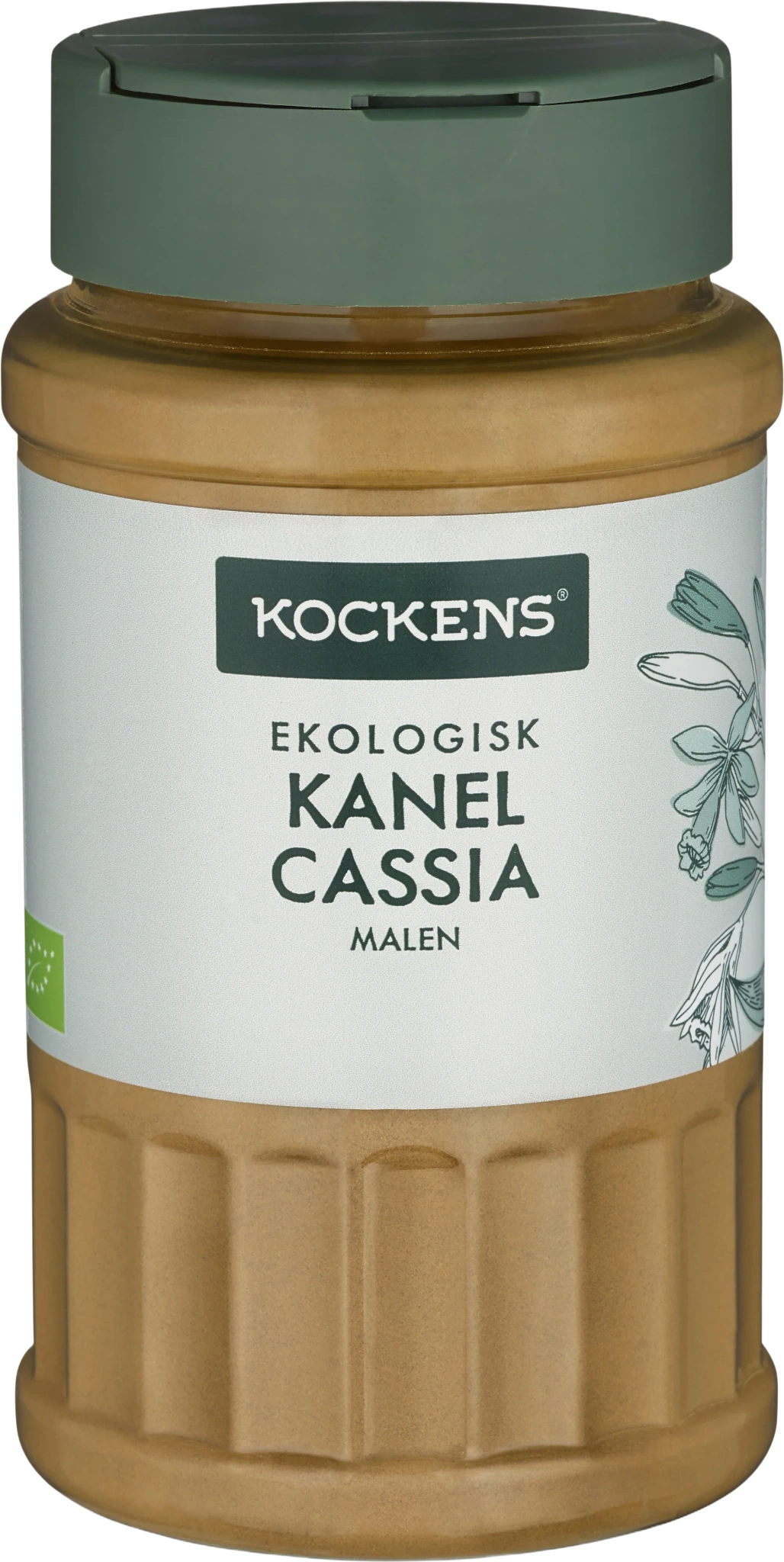 Kanel malen Ekologisk