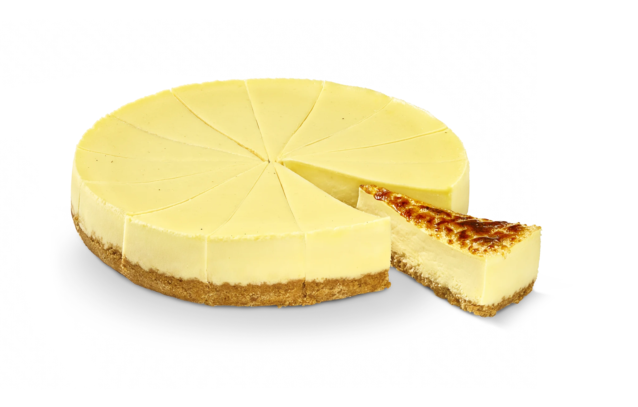 Cheesecake Creme Brulée 14 bitar