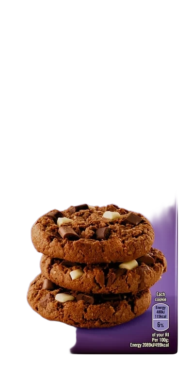 Fox's Cookies Triple Sjokolade 180g