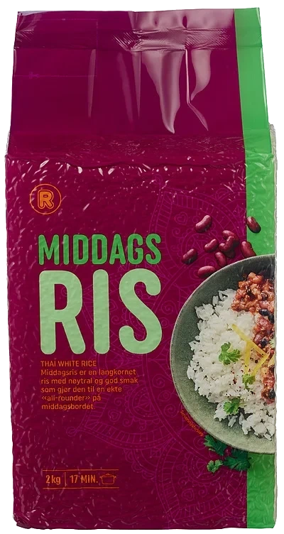 Middagsris  2kg