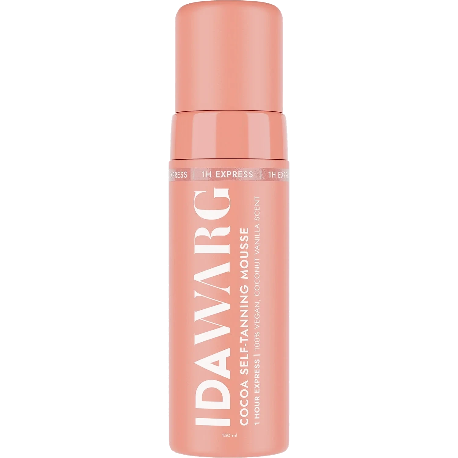 IDA WARG Beauty Cocoa Self-Tanning Mousse 1 Hour Express 150 ml