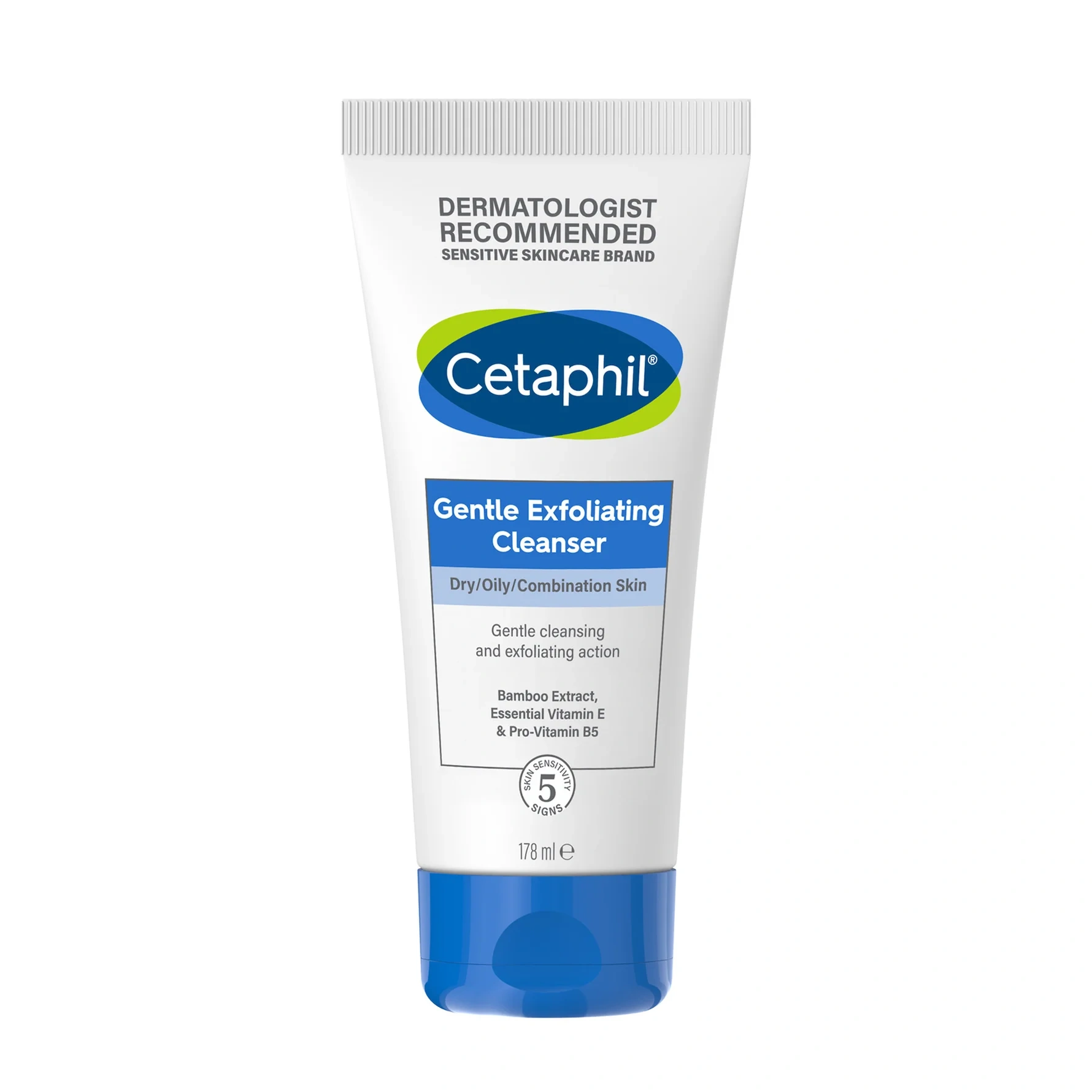 Cetaphil Gentle Exfoliating Cleanser 178 ml