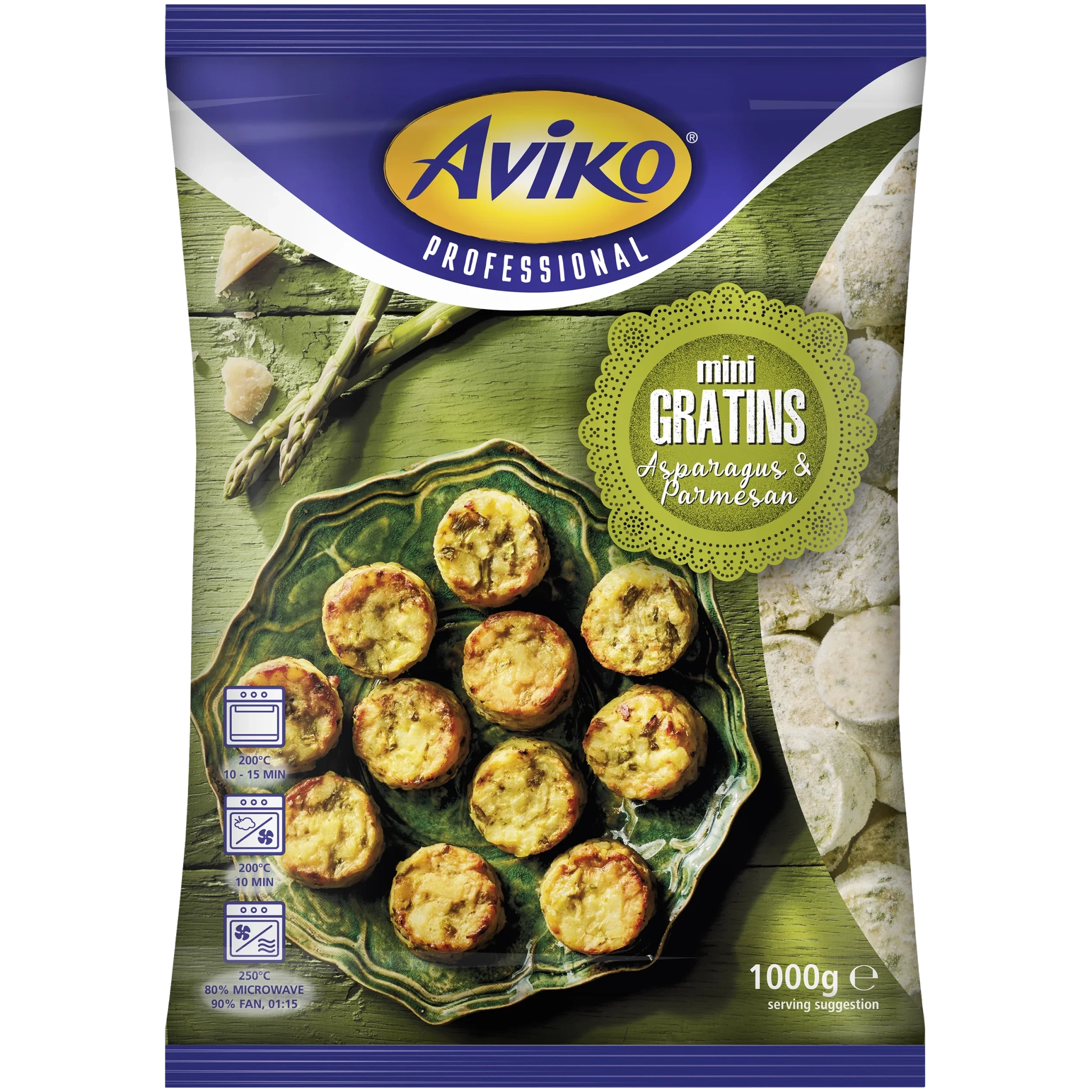 Mini gratins