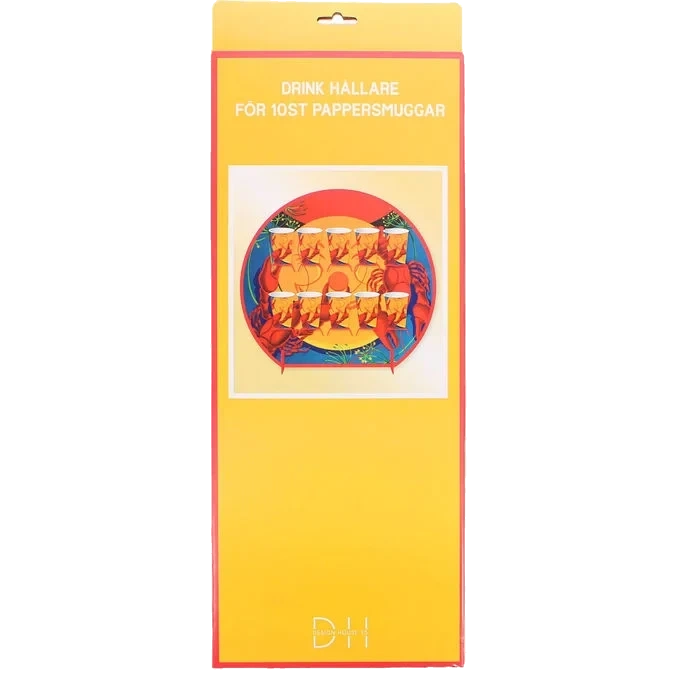 Drinkställ Kräftdesign