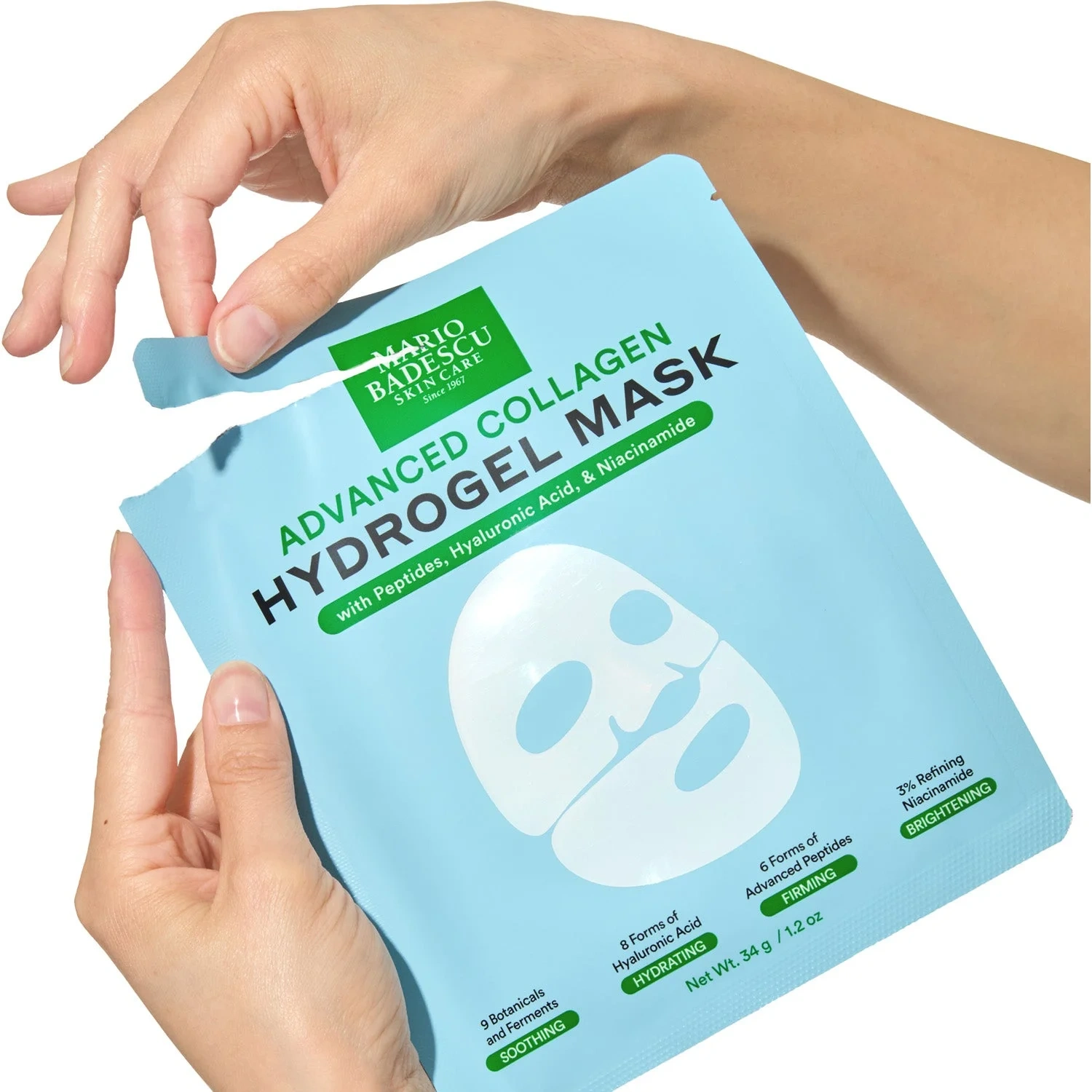 Mario Badescu Advanced Collagen Hydrogel Sheet Mask 1 pcs