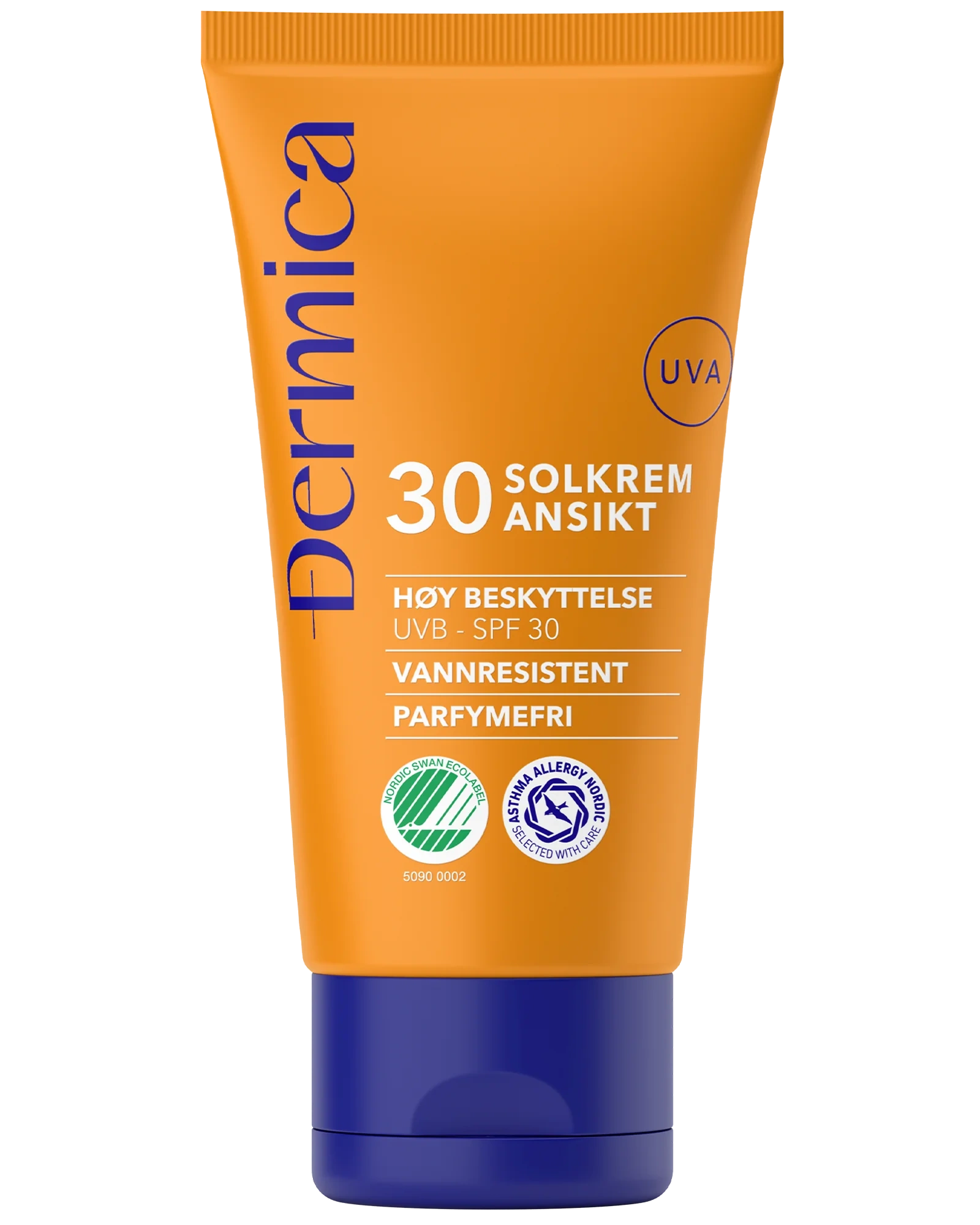 Dermica solkrem til ansiktet SPF30 50 ml