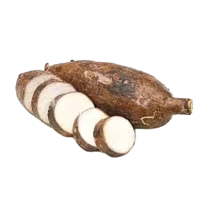 Fantastisk fersk frukt & grønt Cassava maniokarot kg